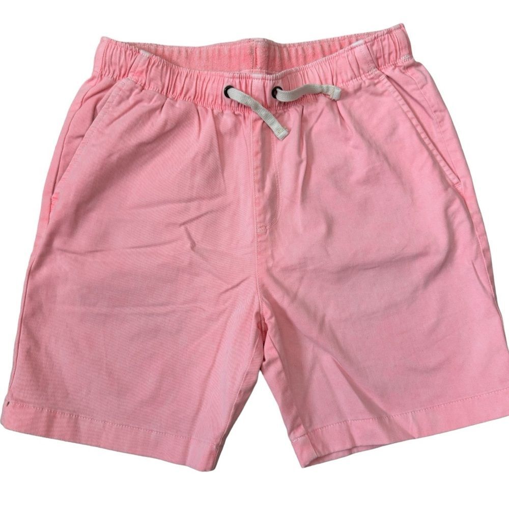Crewcuts Boys Light Neon Orange Drawstring Shorts
Size 14